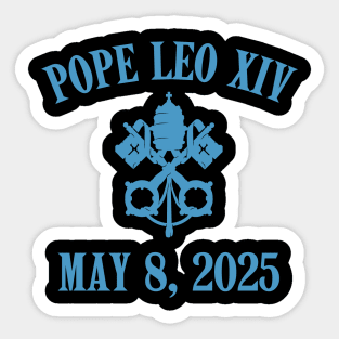 Pope-Leo-XIV Sticker